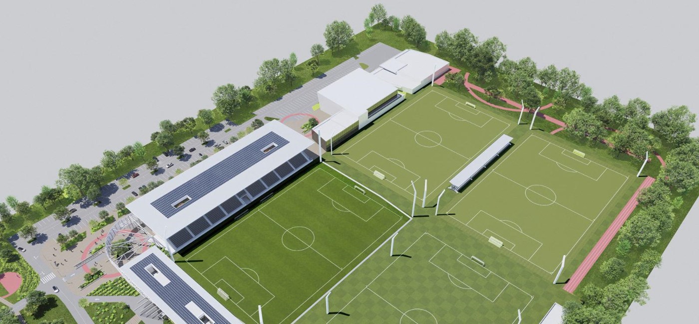 Počela izgradnja kampa Hrvatskog nogometnog saveza